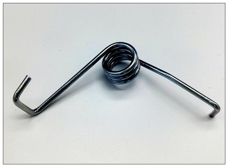 拓朴大卫旋转拖把桶弹簧加粗扭簧拓扑回力脚踩好神拖拖布维修配件2个