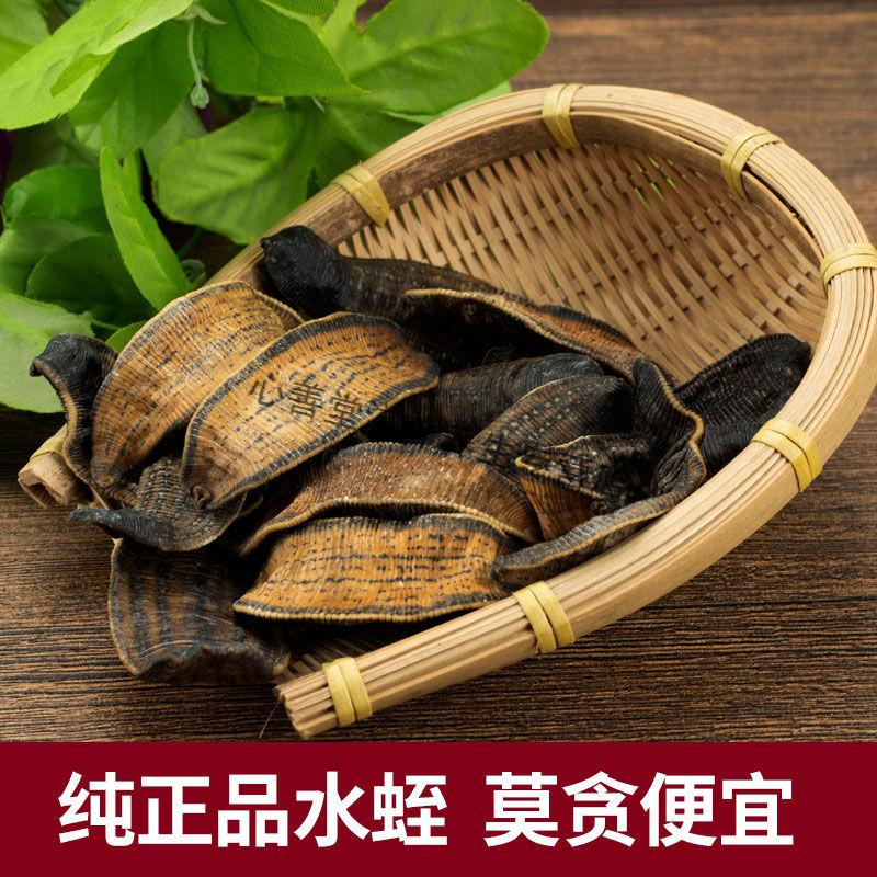 【志医世家】柳叶水蛭中药材蚂蟥冻干水蛭粉干宽体金线蛭干货无yan无