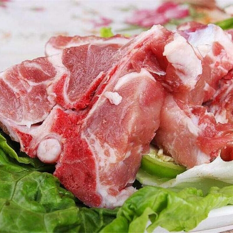 宝然生鲜猪脊骨新鲜土猪肉猪骨头脊梁骨猪龙骨熬汤排