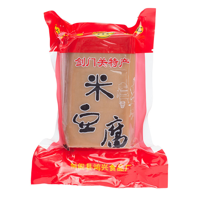 米豆腐四川特产800克360克真空袋装360克5袋加1个