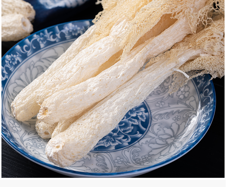 竹荪干货新鲜云南食用菌菇蘑菇竹笙特产100克