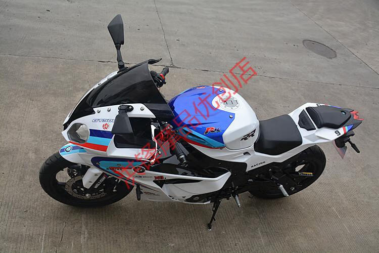 国产宝雕双r大跑车摩托车宝马款公路赛趴赛400c街车小忍者n19蟒蛇小