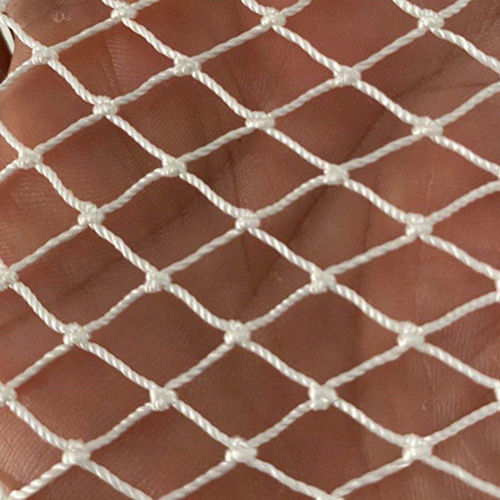 沙与沫白色尼龙网渔网网片拉网清塘网拦河网养鱼网箱抬网搬曾网筝网