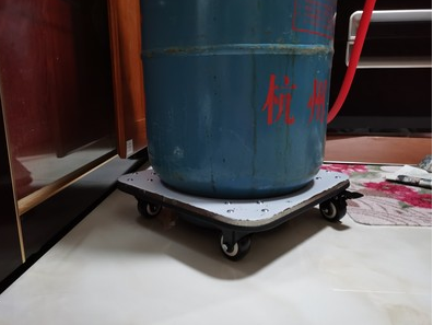 煤气罐架托盘不锈钢置物架煤气瓶移动托架家用厨房底座化桶支架304