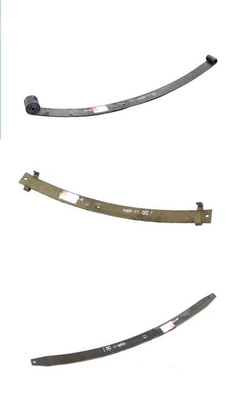 适配于江淮瑞风商务车m3m4后钢板弹片板簧弓子板单片加强总成原厂 m3