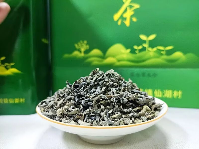 新茶上莞茶仙湖茶绿茶500克罐装河源客家东源特产炒茶 500g*2罐【图片