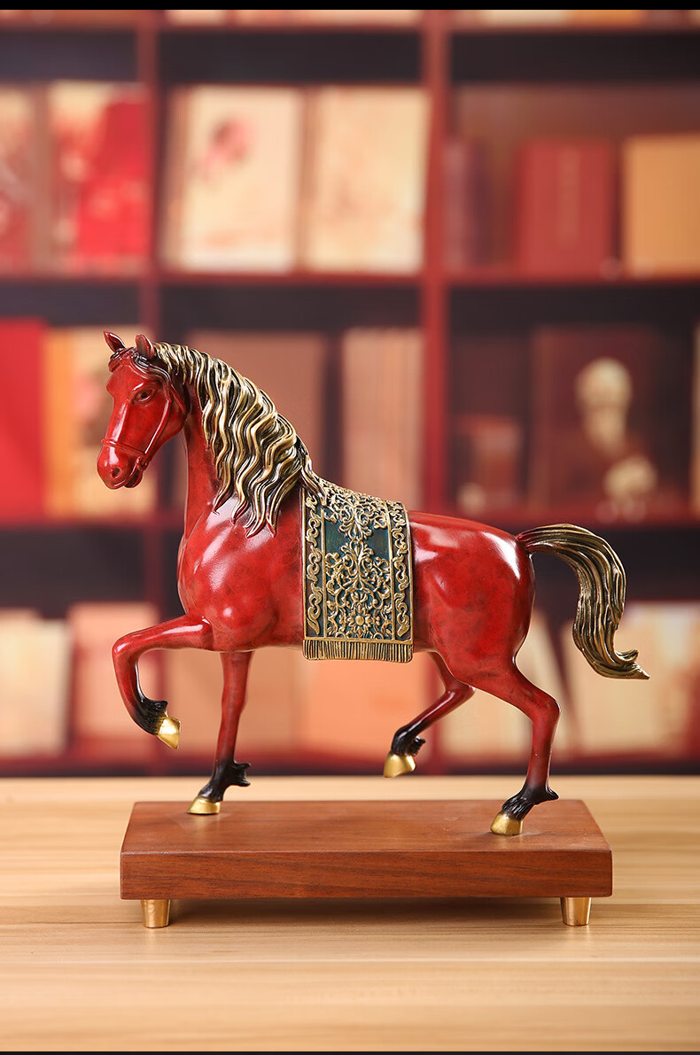 安达卢西亚马-红色(小号)【图片