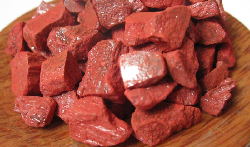 民铂天然原石朱砂块原矿本命年男女随身挂件 原石朱砂20克【图片 价格