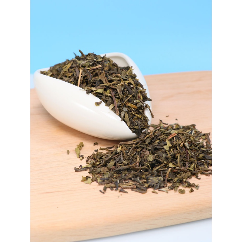 茉莉香片茉莉绿茶特调茉香绿茶水果茶奶盖茶奶茶店用原料茶叶500g