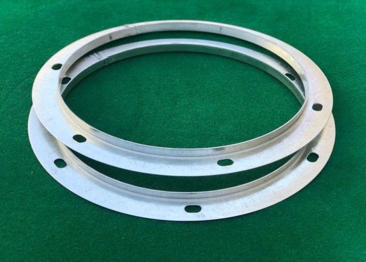 镀锌风管圆法兰片角钢法兰304不锈钢法兰片风机法兰盘厂家直销 内径