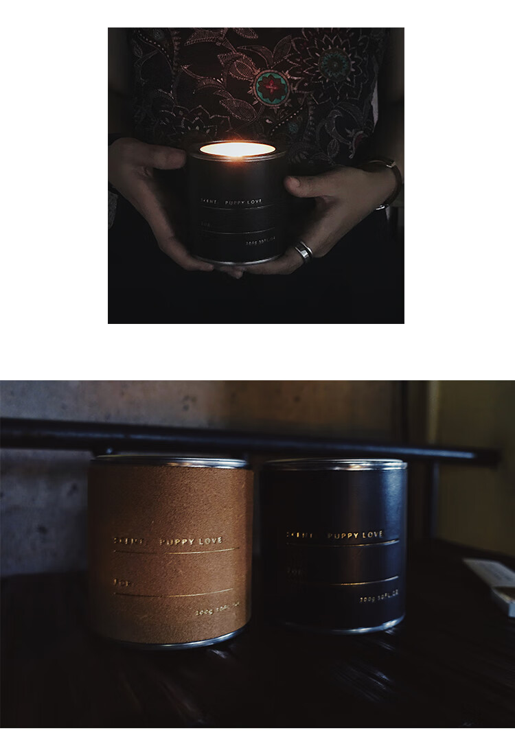 lelabo香薰蜡烛美式lelabo小众铁管香薰蜡烛工业复古新婚礼家居香氛