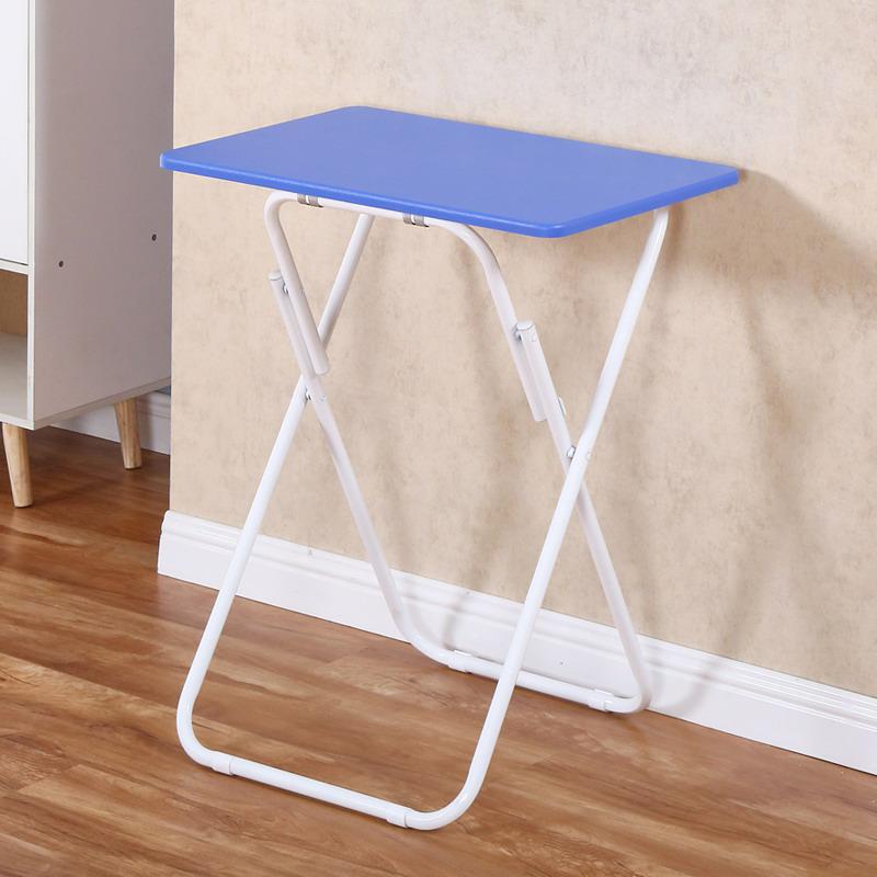 小方桌饭桌折叠餐桌子快餐店家用简易折叠桌子宿舍写字桌学习桌椅单人