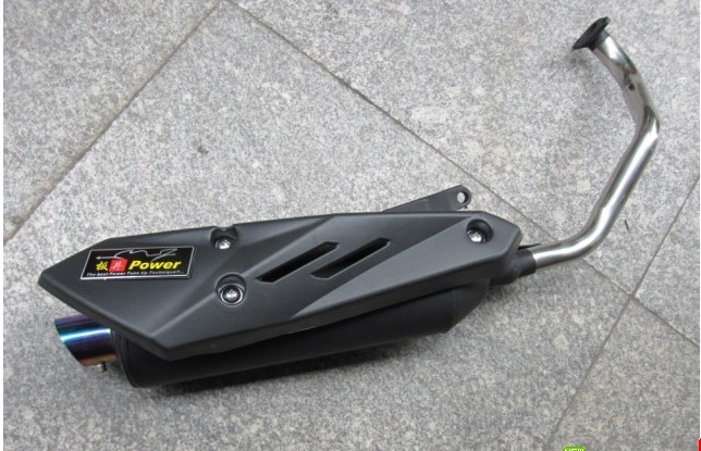 排气管声浪炸街雅马哈配件改装仿福喜gy6仿rsz仿迅鹰直排板井a8a2款