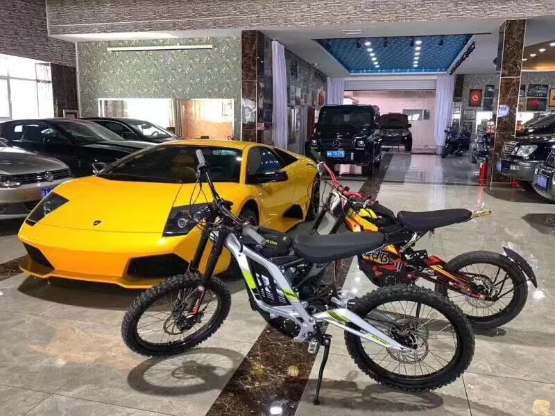 虬龙轻蜂越野电动车x幻影版电动自行车非3c速降攀爬林道沙漠草原 60v