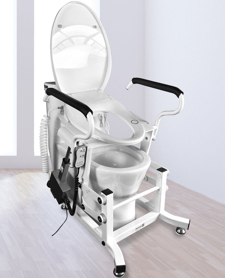 国产功能:扶手高度可调节类别:手动轮椅特点:带坐便材质:钢管商品毛重