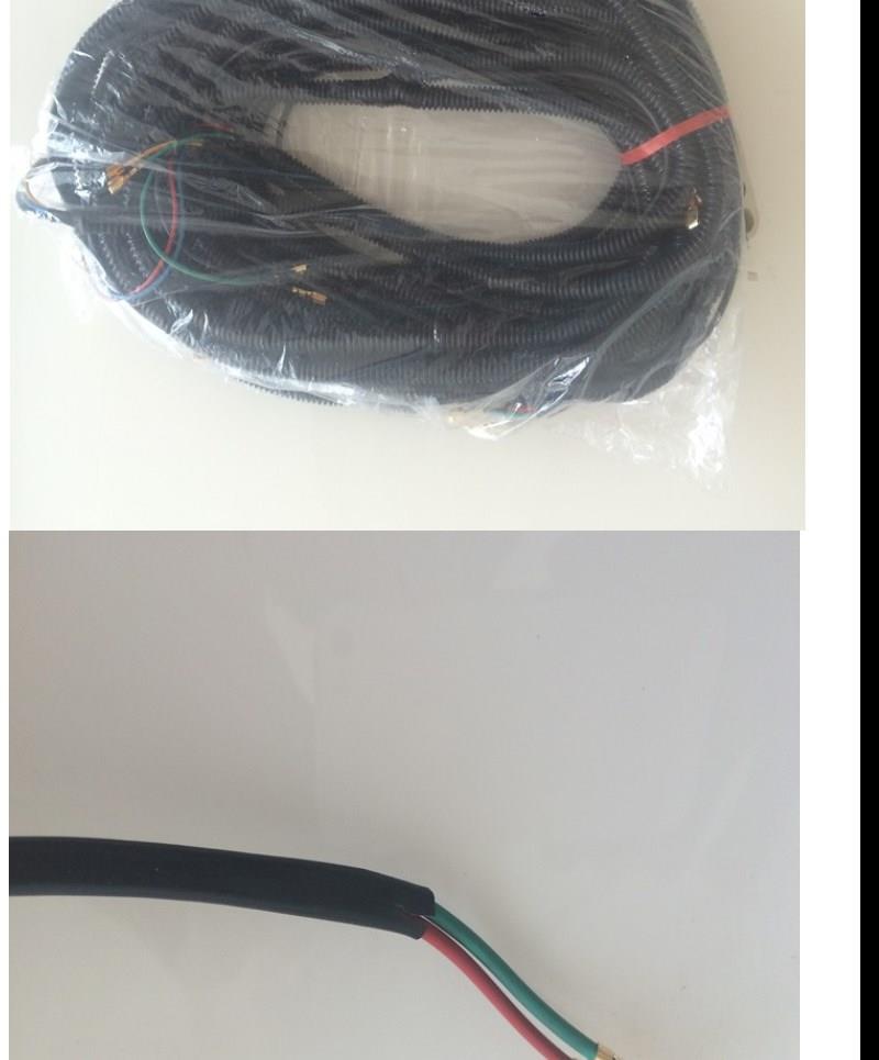 挂车配件 货车挂车线半挂车纯铜连接线 挂车全车线 17米挂车专用