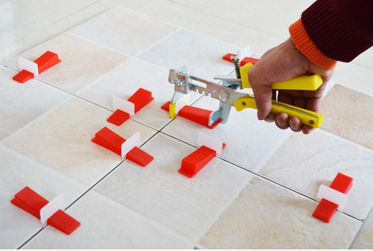 精选瓷砖卡子定位器找平器贴瓷砖辅助工具铺砖瓷砖十字架楔子调平器神