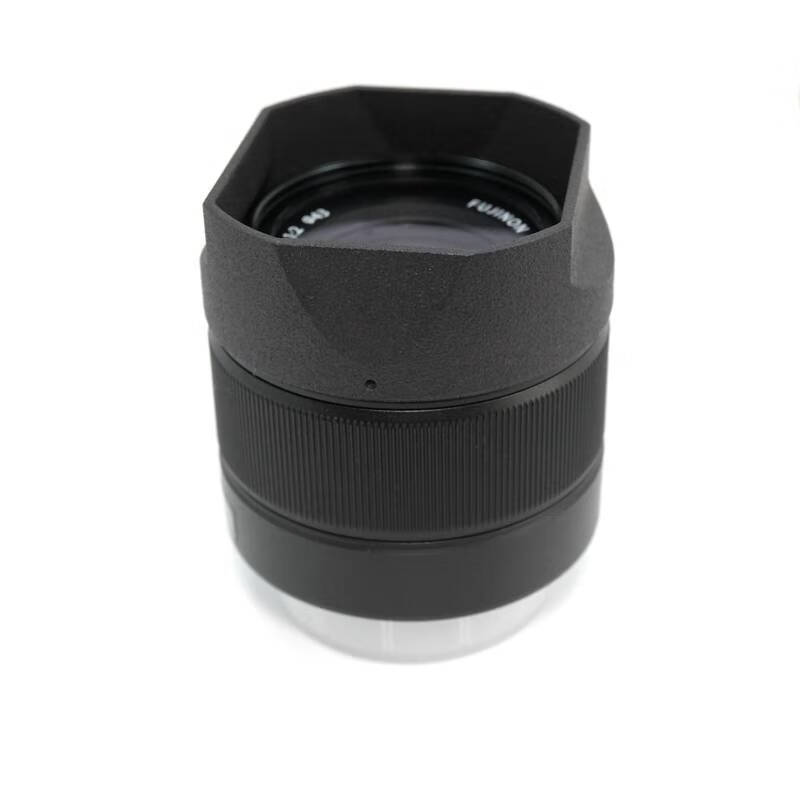 霏凛宗富士xc35f2遮光罩 xf xc 35f2 23f2镜头专用方形方口遮光罩