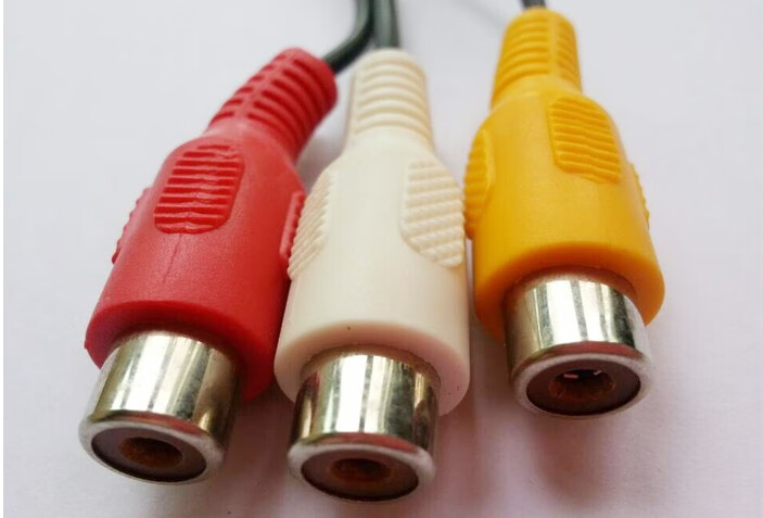 定制定做 适用海xin音视频转接线 hai信led47t29pr3d转换线 视频分量