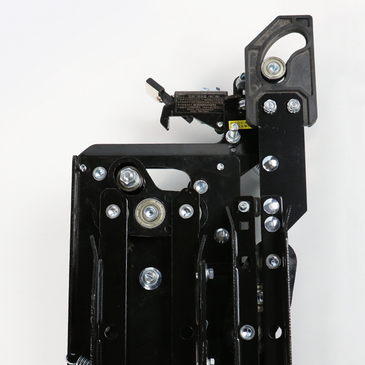 定制展鹏门刀01型轿门锁fed-0701左开右开防扒门刀通力电梯门机门刀