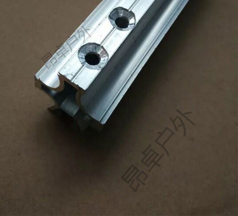激光弹弓散放滑膛卡座弹工配件十字瞄座铝合金自制弹弓瞄准机械师304