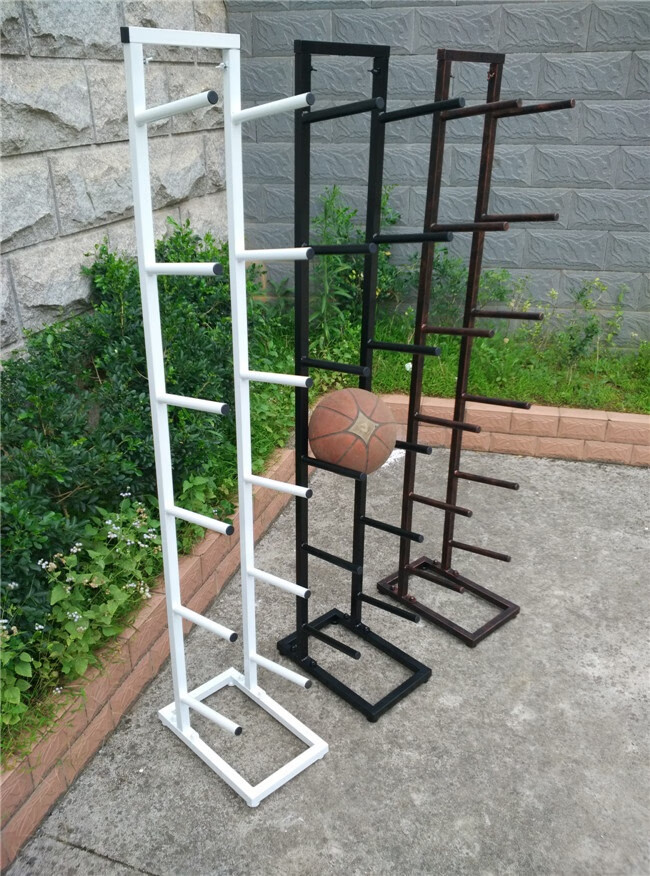 凯达放篮球的架子球架篮球足球收纳架展示架存放架篮球架足球架货架