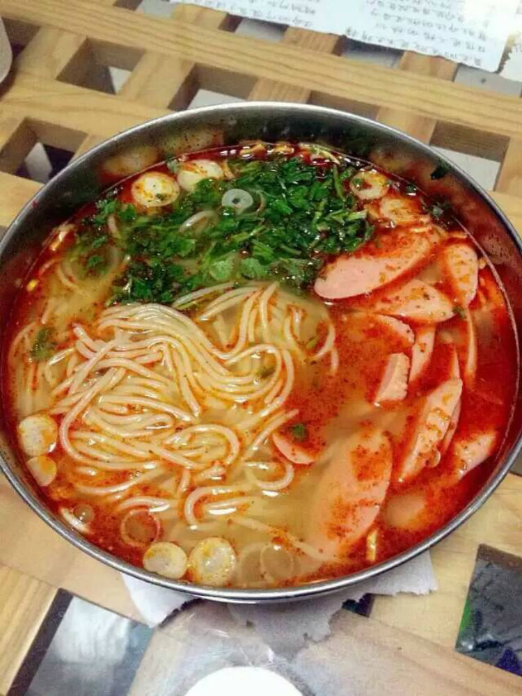 沛县非广电冷面徐州特产马家速食 老味道冷面 7包