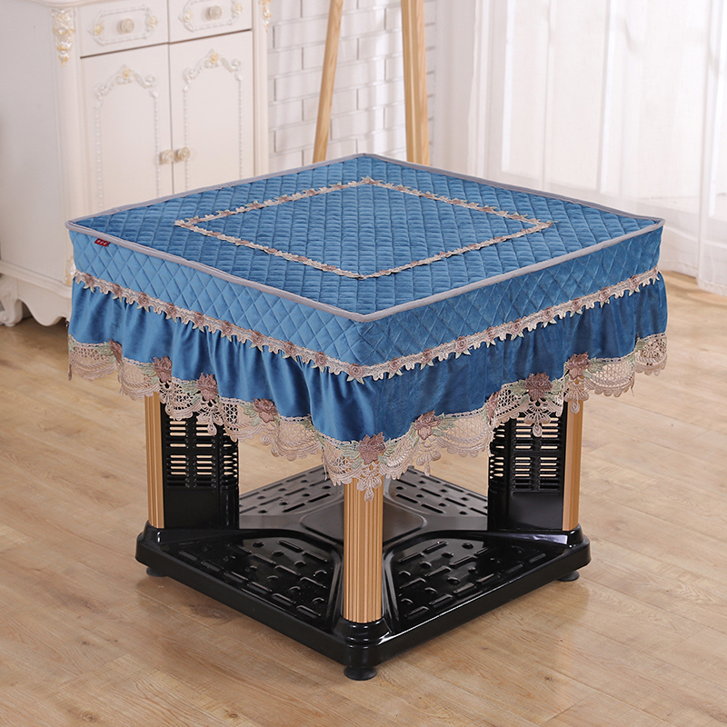 好品优选自动麻将桌盖布全自动麻将机罩绒布加厚八仙桌盖布正方形餐桌