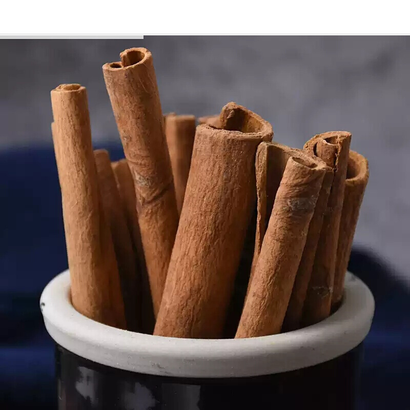 伟博 桂心 肉桂心 肉桂卷肉桂芯去皮肉桂片烟桂官桂桂皮茶500g克