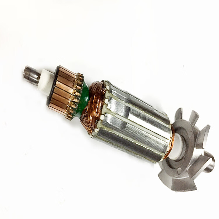 牧田修边机配件配牧田maktec牧科修边机小罗机锣机雕刻机mt370转子