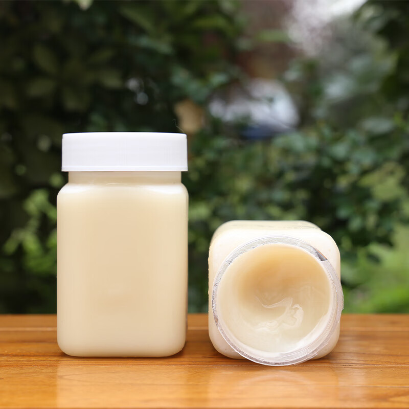 蜜快快东北长白山紫椴雪蜜农家土特产结晶椴树蜜500g土蜂蜜蜂蜜 结晶