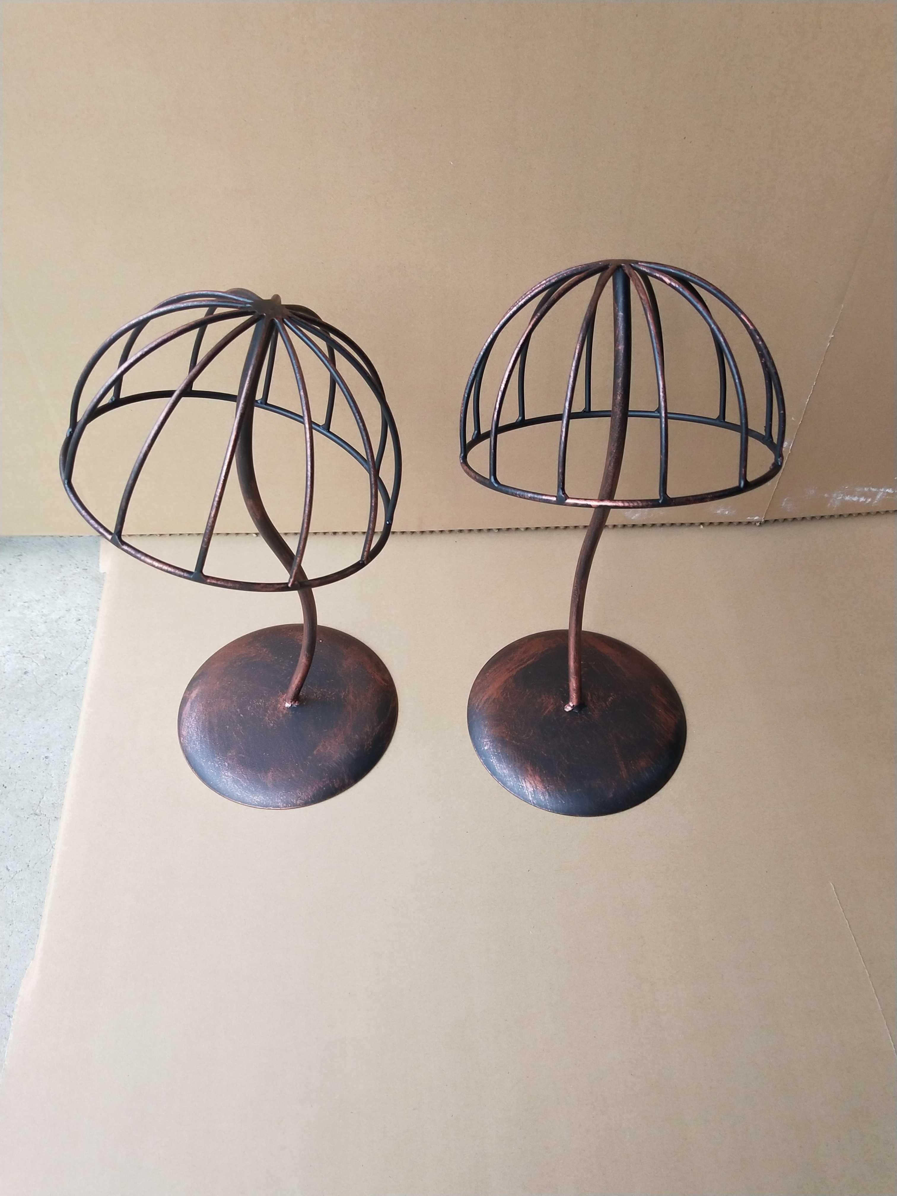 铁艺帽架/帽子展示架子创意蘑菇黑色帽托货架/卖场道具/现货 中号古铜