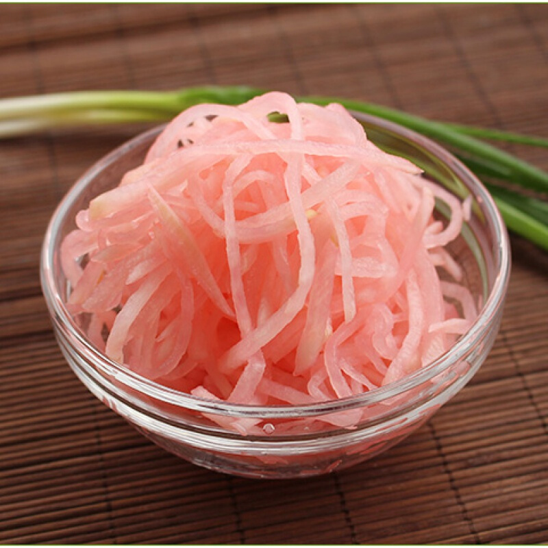 500g湘西特产农家老坛酸萝卜丝手工制坛子泡菜萝卜酸菜开胃下饭菜一斤