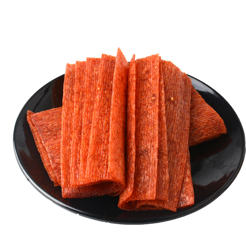 远征辣条大辣片108g老式手撕大辣片8090后儿时怀旧小零食麻辣条片 108