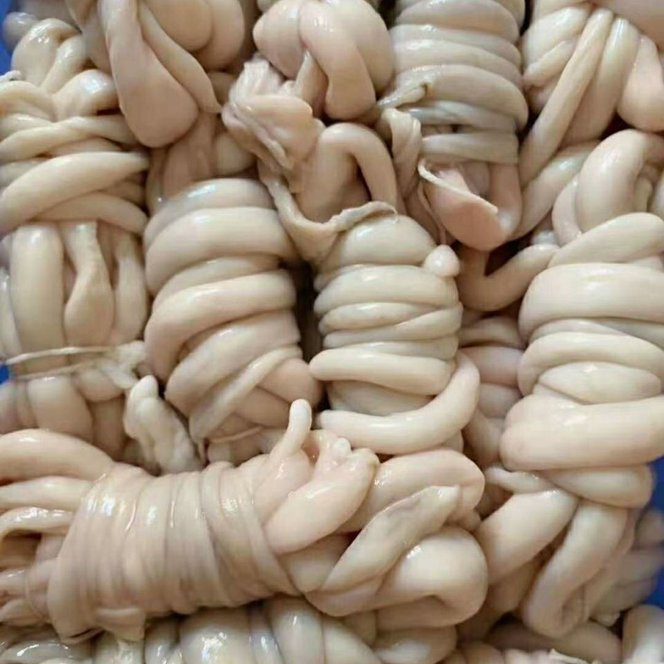 纯干羊捆肠羊肥肠羊杂新鲜羊下水羊肠生羊肠冷冻5斤羊肠10斤装