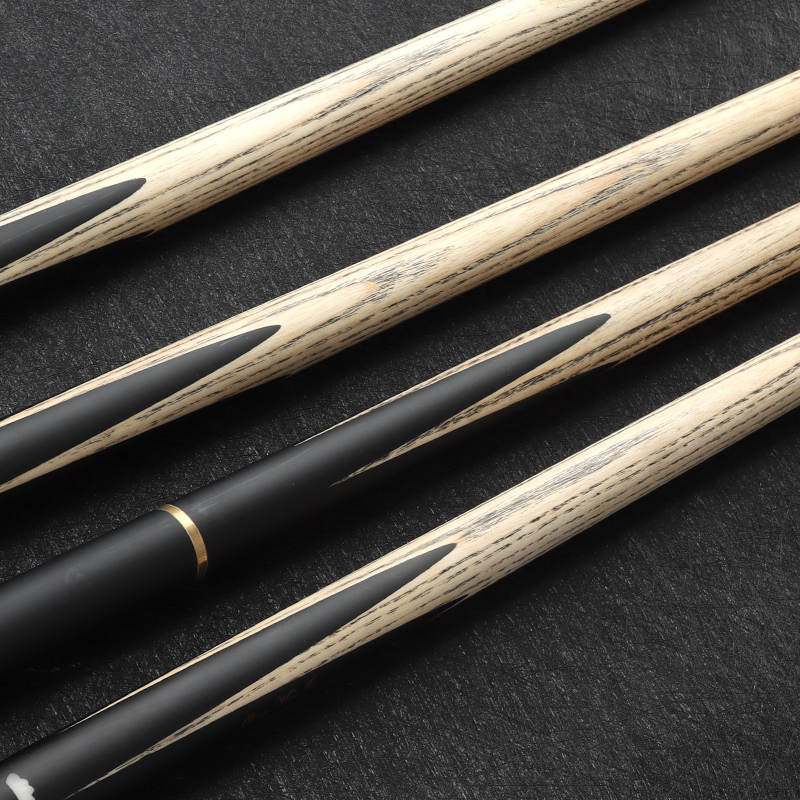 皮尔力小头杆台球杆小头105mm中式黑八独流行云通杆斯诺克桌球玉金香