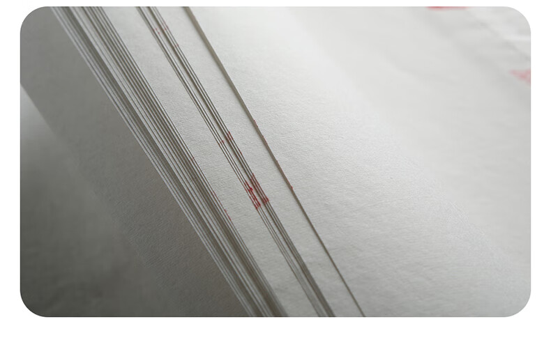 豆腐宣纸安徽汪同和牌宣纸精制四尺六尺半生半熟煮锤宣纸豆腐笺宣仿古