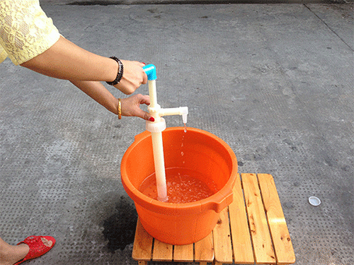 抽油管吸油管抽大桶洗手液洗洁精抽管器手动抽液器按摩油食用油泵白色