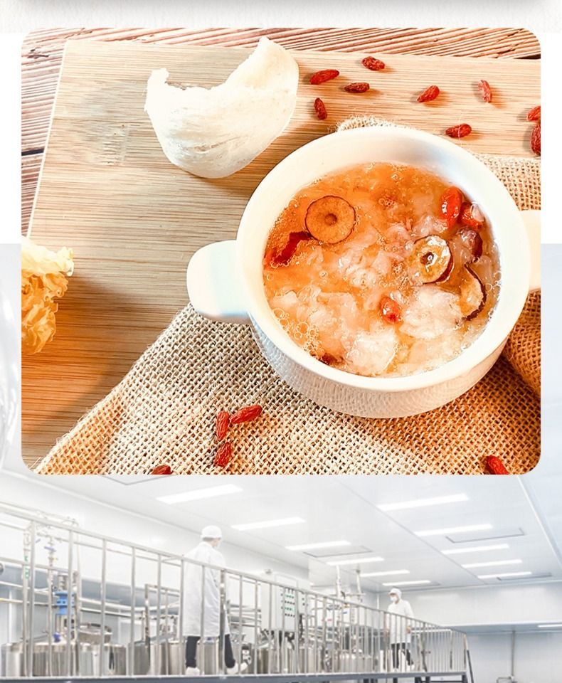 泡小燕燕窝饮 鲜炖燕窝即食孕妇鲜炖冰糖即食燕窝 12g*10袋*1盒【图片