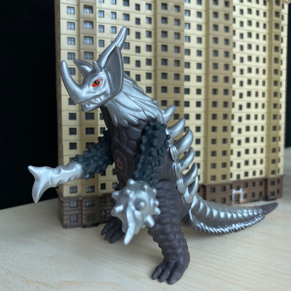 泰罗奥特曼玩具暴君怪兽泰兰特超兽宇宙人合体软胶人偶雷德王腿 泰