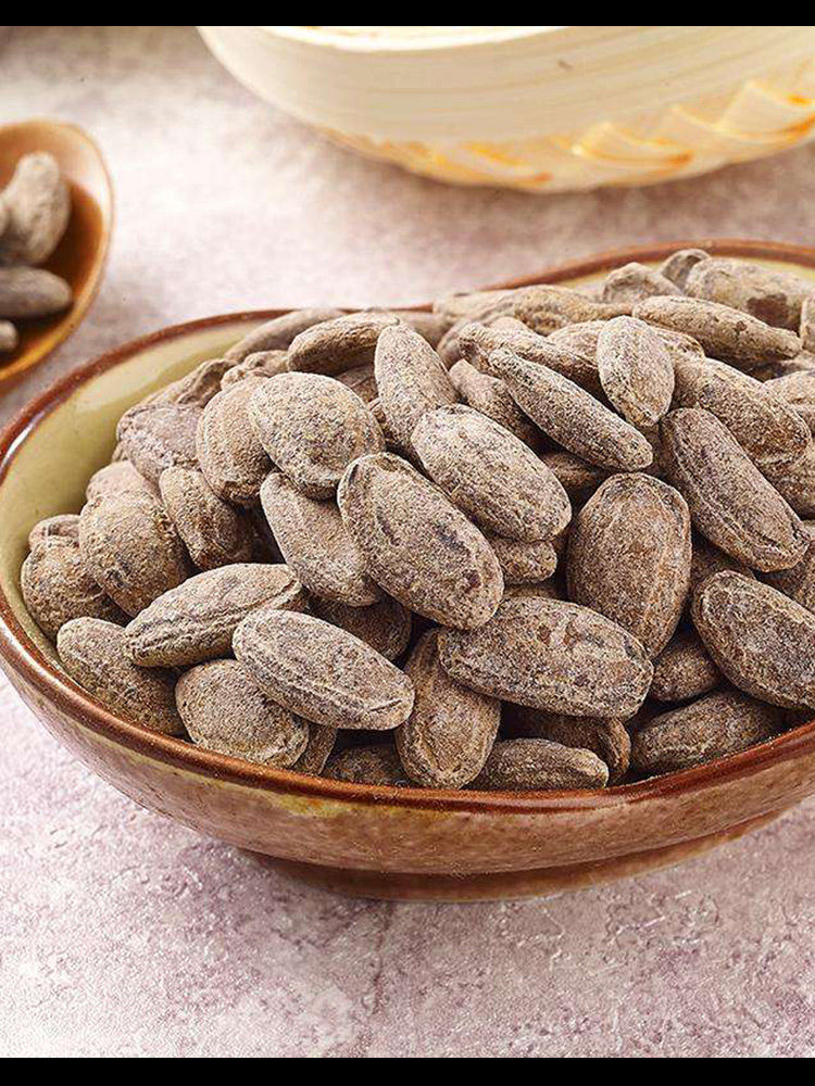 鑫火瓜蒌籽吊瓜子罐装奶油味35g500g大颗粒瓜蒌子零食坚果炒货新 特大