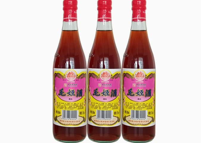 龙山牌毛鸡酒 500ml/瓶 广西梧州产女性滋补养生产后月子酒 简装500ml
