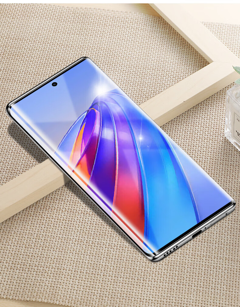 乔欢欢 华为荣耀x40钢化膜手机膜x40i防窥膜全屏覆盖水凝曲面屏honor