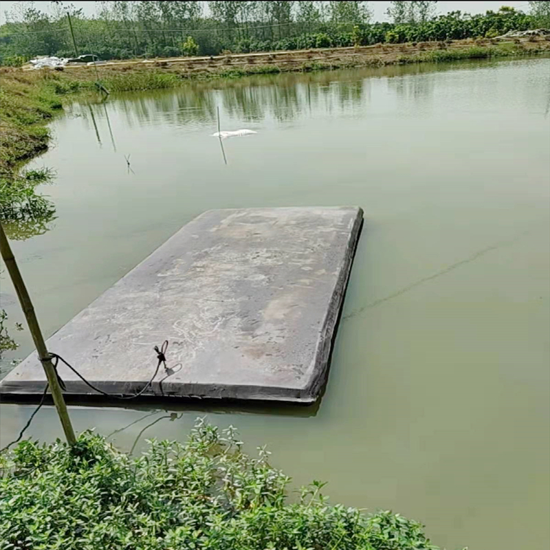 浮板船养殖泡沫板eva加厚耐用浮板鱼虾蟹塘喂料撒网平板船大浮力出海