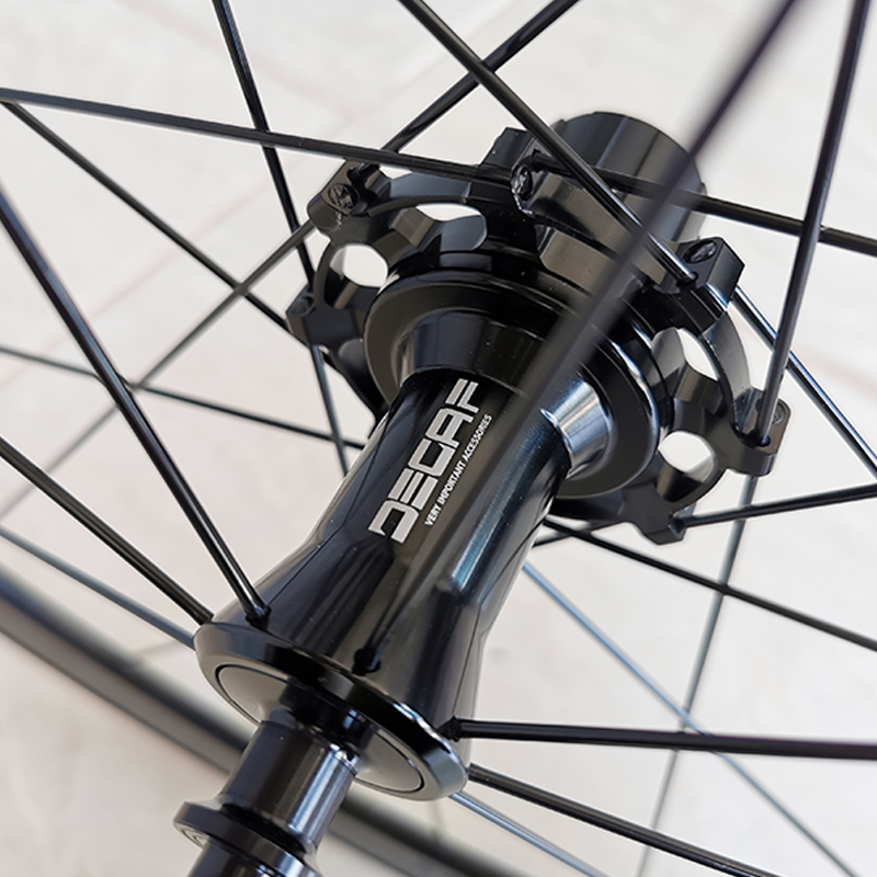 佳沃java公路自行车刀圈铝合金破风碟刹桶轴700c刹120响4培林c刹单