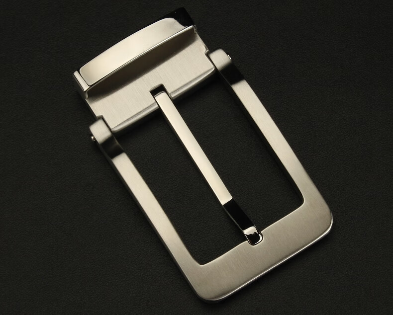 欧洲站高品质2021新款裤腰带卡子 不锈钢皮带扣头针扣男士皮带头商务