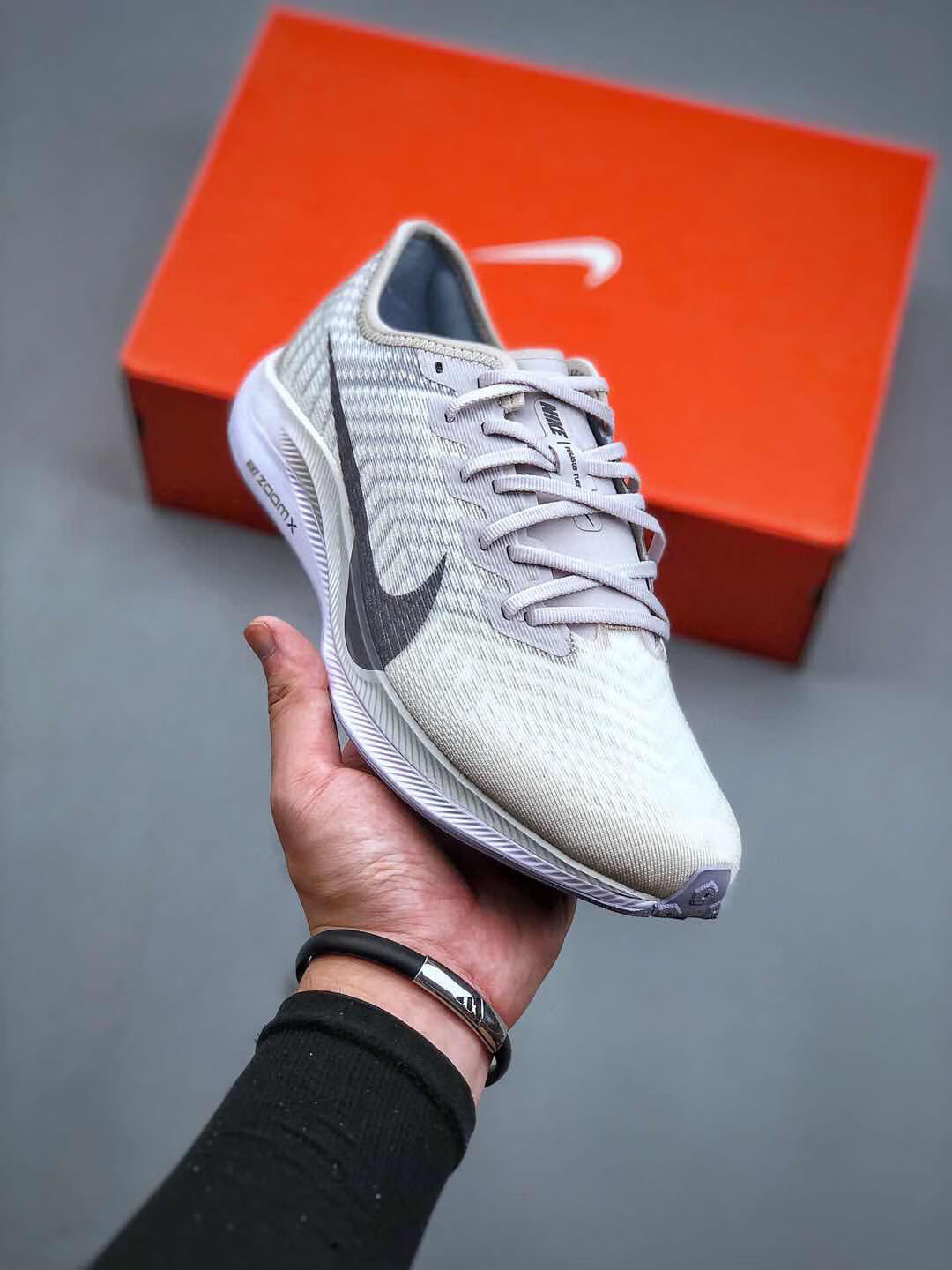 耐克耐克男鞋登月飞马2代 zoom pegasus turbo 2 气垫马拉松软底轻