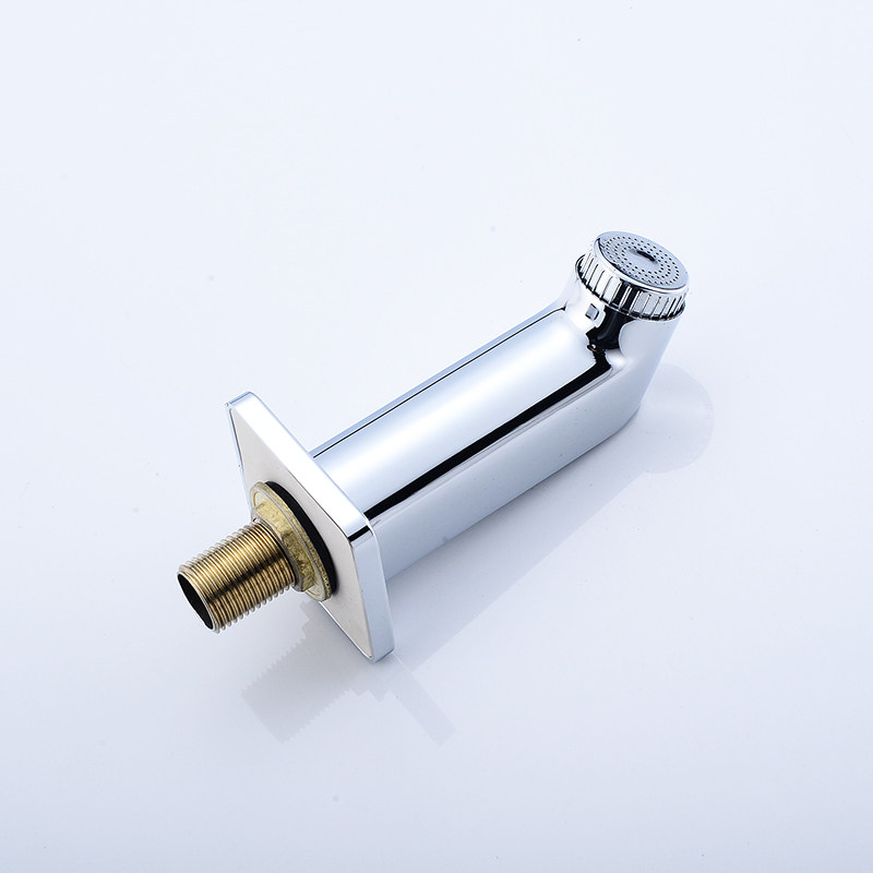 浴室柜水龙头四件套洗脸盆面盆冷热抽拉式三件套龙头分体入墙配件