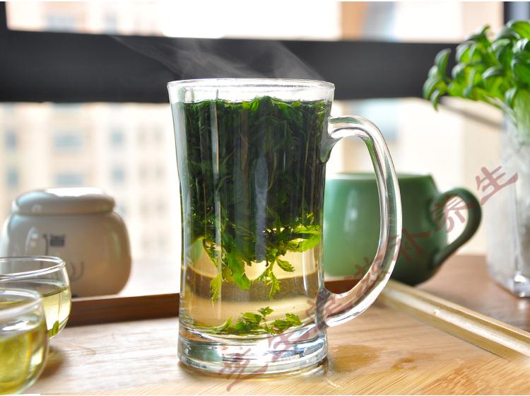 特级食用艾草茶野生艾茶养生茶女性去湿气艾叶草泡水