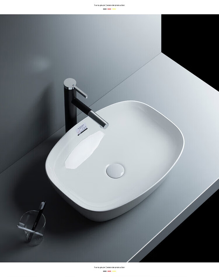 duravit杜拉维特北欧简约台盆台上盆陶瓷洗手盆阳台洗手池卫 m-fc700